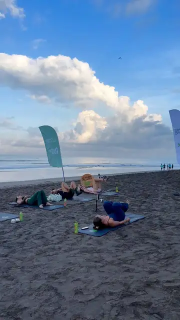 Branded beach session